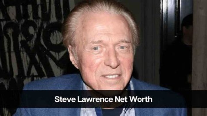 Steve Lawrence Net Worth