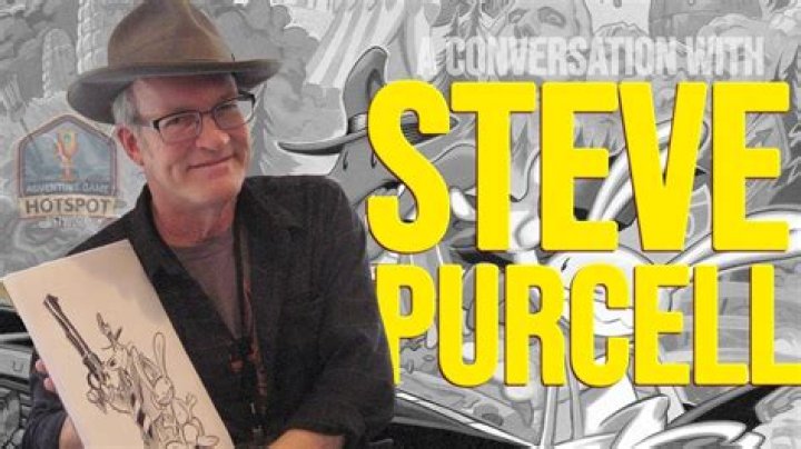 Steve Purcell - Bio, Age, siblings, Wiki, Facts and Family