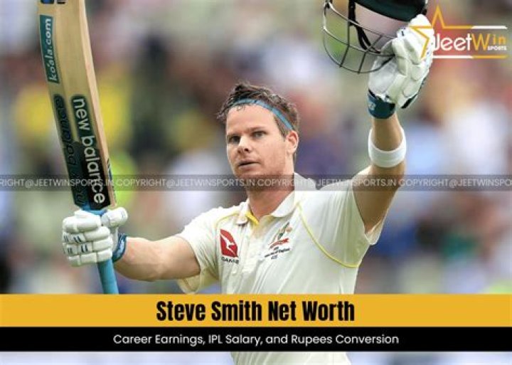 Steve Smith Net Worth