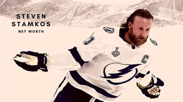 Steven Stamkos Net Worth