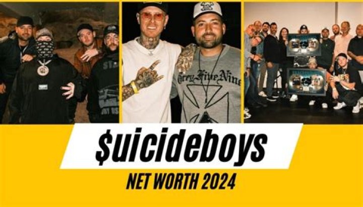 SuicideBoys Net Worth (Updated 2023) Earnings, Salary, Wiki
