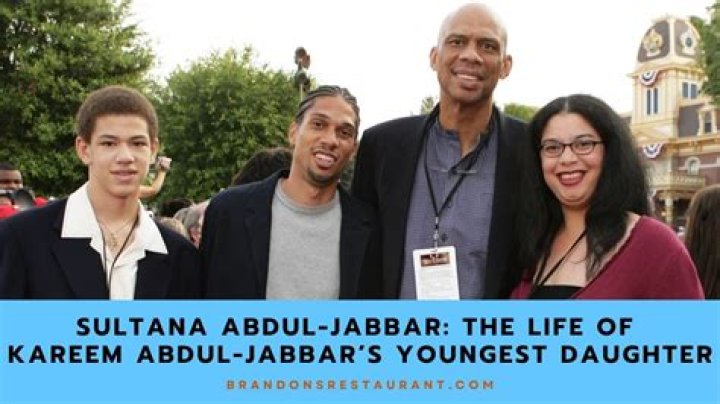 Sultana Abdul-Jabbar- All About Kareem Abdul-Jabbar’s Daughter