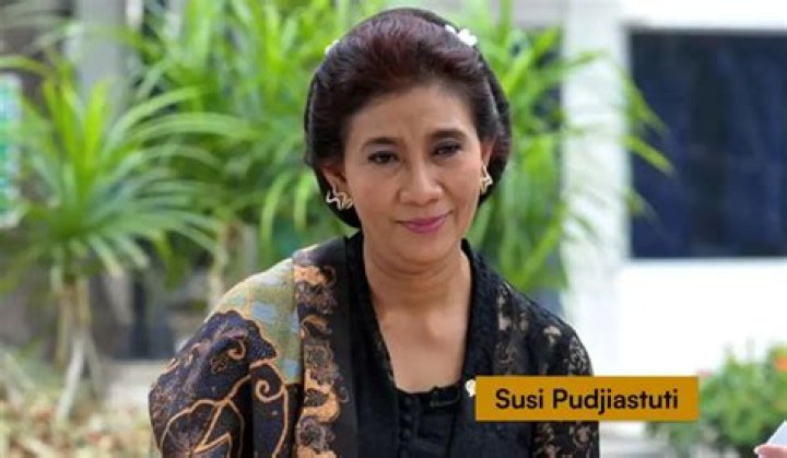 Susi Pudjiastuti