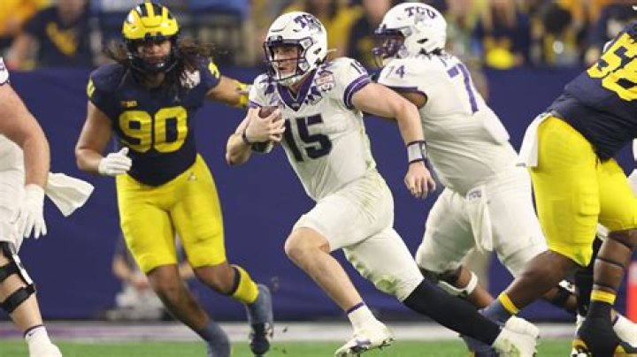 Fiesta Bowl | TCU vs. Michigan Prediction: Odds, Spread, and More