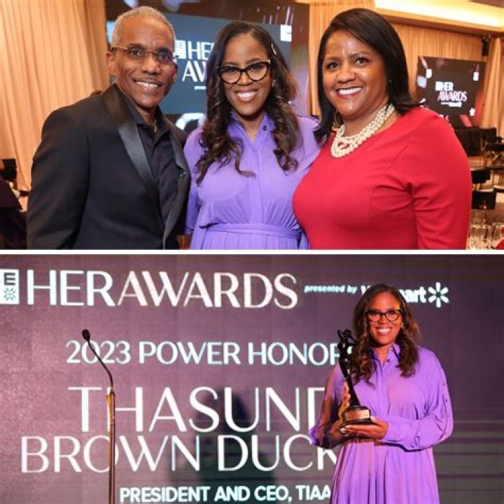 Thasunda Brown Duckett Husband Family & Salary: TIAA New CEO