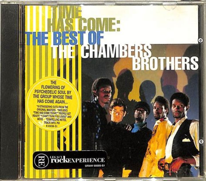 The Chambers Brothers Net Worth