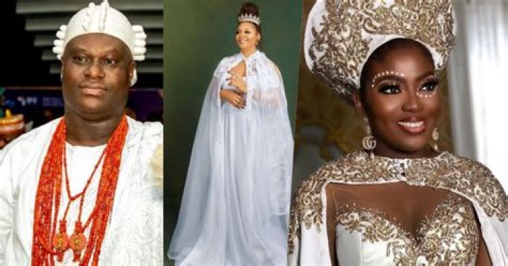
The Ooni Of Ife Is Set To Choose Two Wives, Just Weeks After Marrying His Second Wife, Elizabeth. 