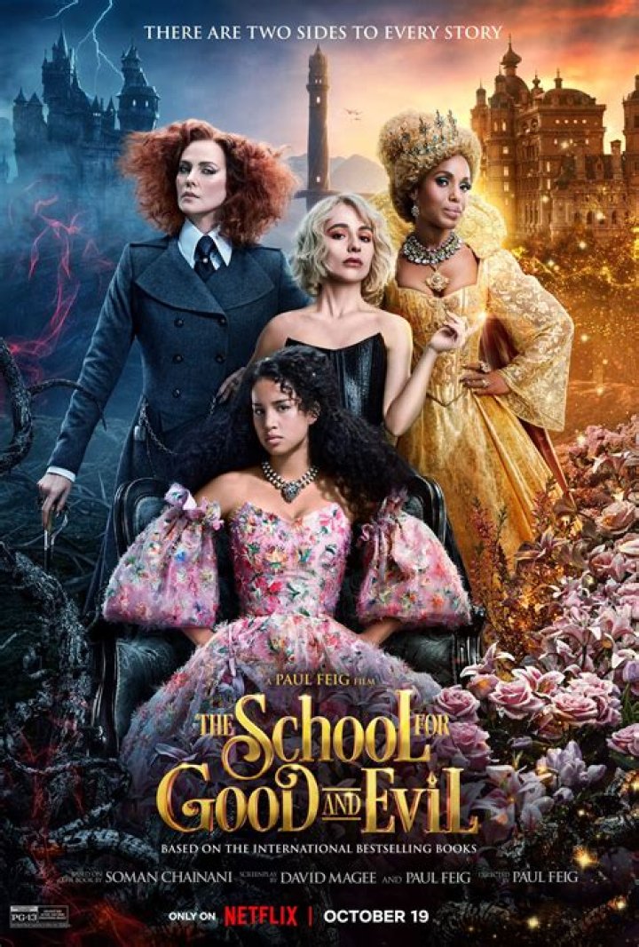 
“The School for Good and Evil” Is Set To Be Released On Netflix Soon 