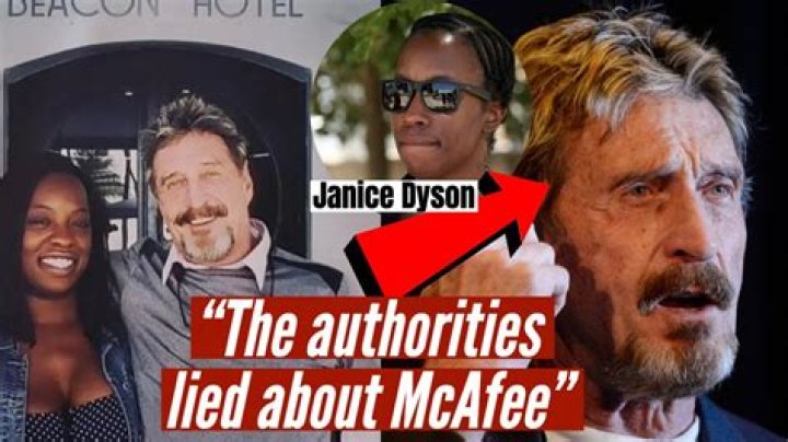 The Untold Truth To Know About John McAfee’s Daughter Jen McAfee
