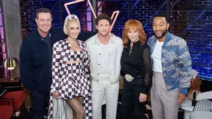 
‘The Voice’: Gwen Stefani Wonders Why She Can’t Sit Next to Blake Shelton 