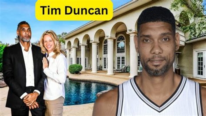 Tim Duncan’s Net Worth, Biography, Career, Awards, Fact and Life Story
