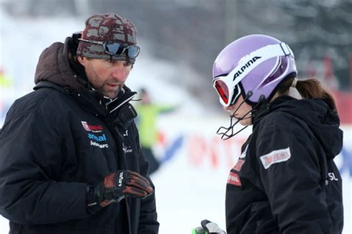 
Tina Maze Boyfriend Andrea Massi Coached Her In Alpine Skiing 