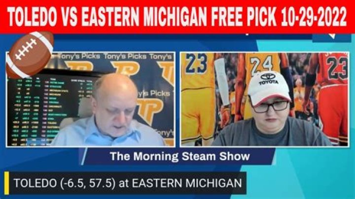 Toledo vs. Eastern Michigan Prediction: Odds, Spread, DFS Picks, and More