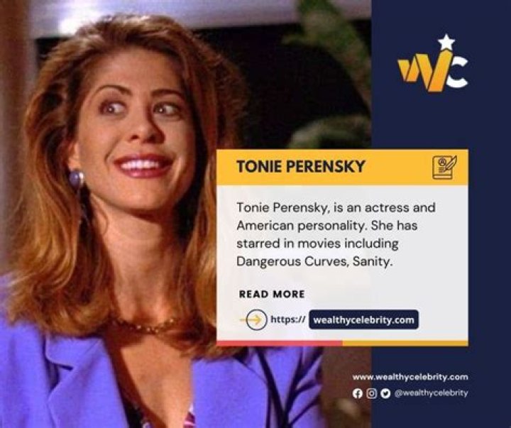 Tonie Perensky Net Worth, Earnings, Dating, Boyfriend, Married, Wiki-Bio