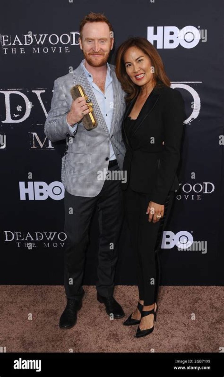 
Tony Curran Wife Mai Nguyen And Married Life 