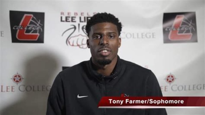 Tony Farmer Net Worth