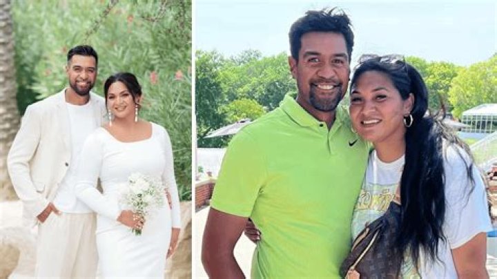 
Tony Finau Girlfriend Turned Wife: Meet Alayna Finau- Their Married Life Explored 