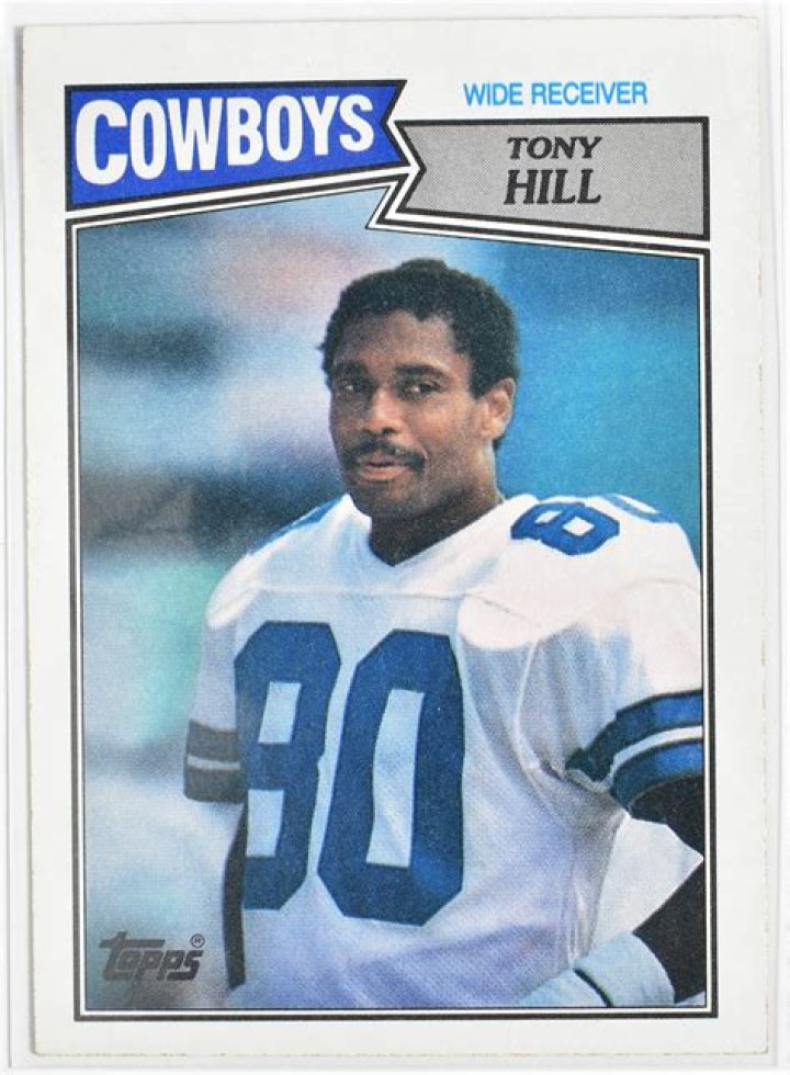 Tony Hill (wide receiver)