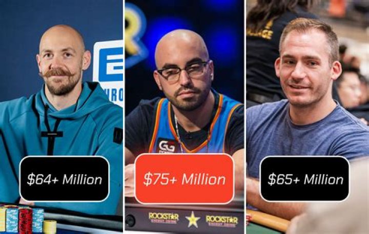 Top 20 Richest Poker Players Ranked by Their Net Worth 2022