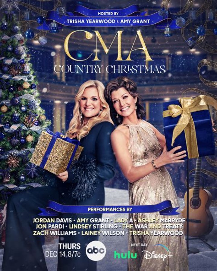 Trisha Yearwood and Amy Grant Tapped to Host 14th Annual CMA Country Christmas – Celeb Secrets Country