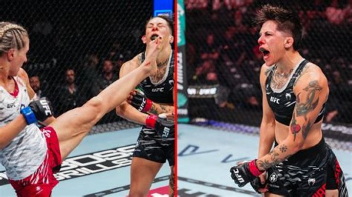 UFC Star Macy Chiasson Is Engaged To UTA Flute Professor Hannah Leffler