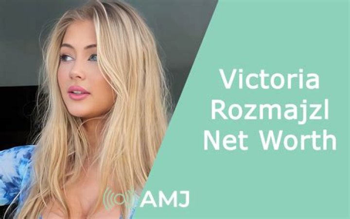 
Victoria Rozmajzl Height, Weight, Net Worth, Age, Birthday, Wikipedia, Who, Nationality, Biography 