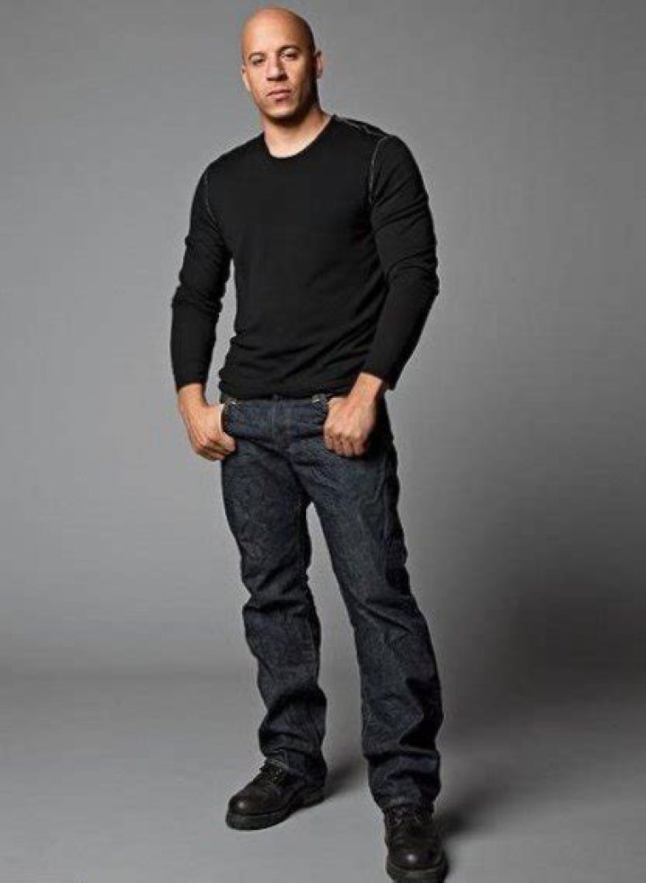 Vin Diesel Height, Weight, Body Measurements, Shoe Size