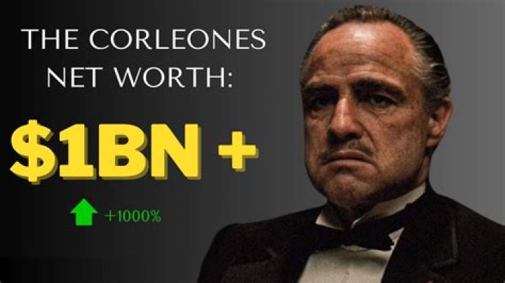 Vito Corleone Net Worth