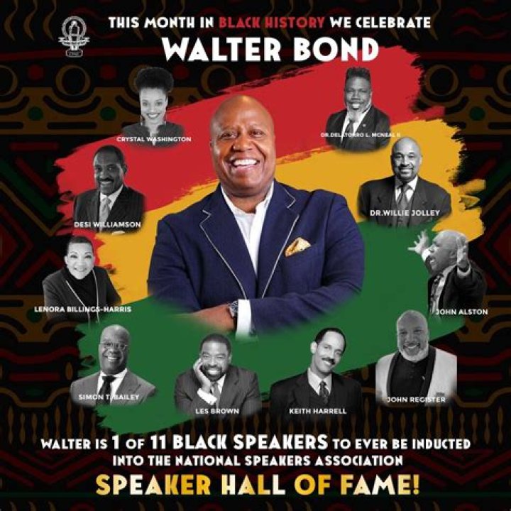 Walter Bond Net Worth