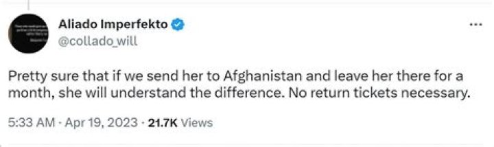 What did Patti LuPone say on The View? Taliban comparison sparks online backlash