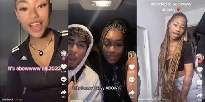 What Does Abow Mean On Tiktok? Trend Meaning And Urban Dictionary Definition