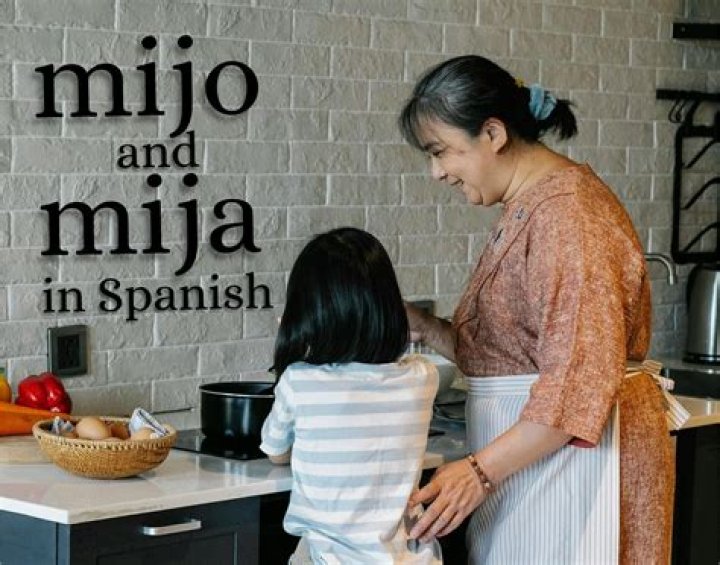 What does the word mija mean in spanish