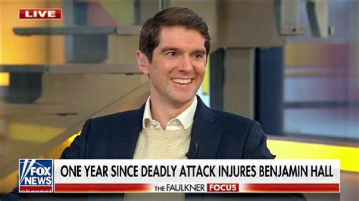 
What Happened To Benjamin Hall? Injury Update Of Fox News Reporter- How Is He Doing Now? 