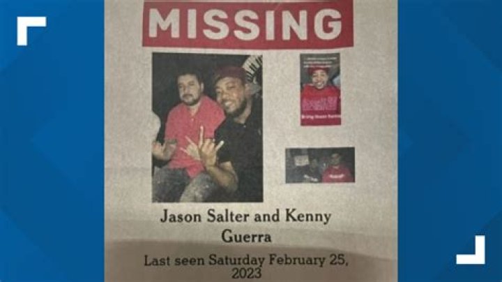 
What happened to Jason Salter and Kenny Guerra? Search for missing best friends intensifies 