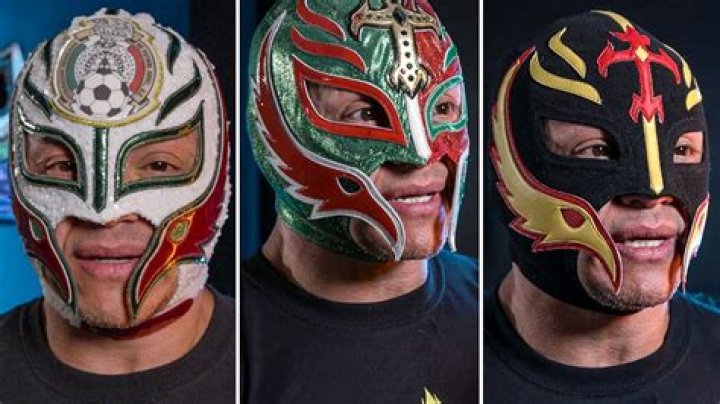 
What Happened To Rey Mysterio Face? Find His Photos Of The Wrestler Without Mask 