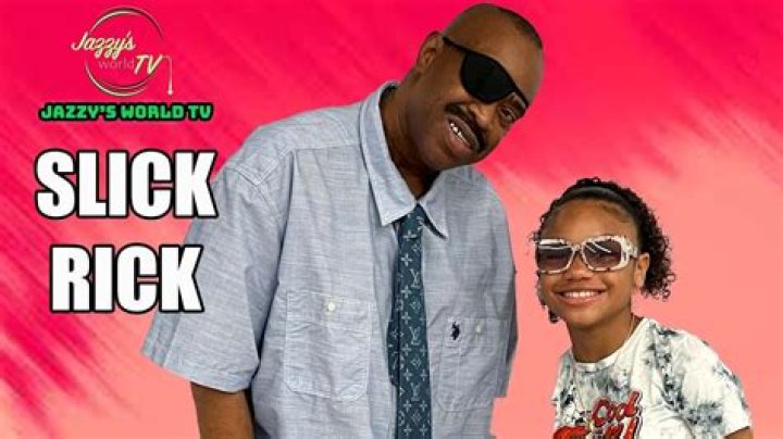 What Happened To Slick Rick Eye? Details About His Eye Injury