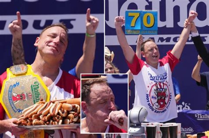 
What Happened To Smithfield Death Star Protestor Reddit: Joey Chestnut Wins Nathan’s Contest 