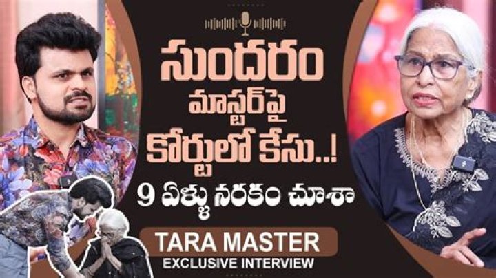 What Happened To Sundaram Master? Famous Indian Choreographer Prabhu Deva’s Father, Dies At 83