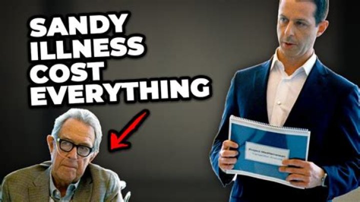 What Is Succession Sandy Furness Illness? Actor Health Update – What Happened To Him?