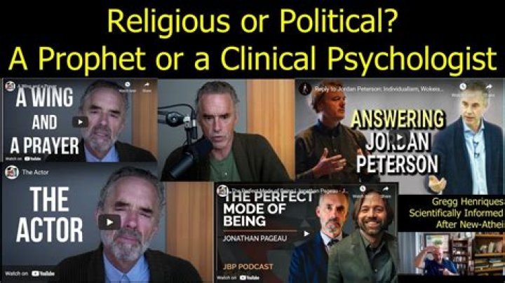 
What Is The Religion Jordan Peterson Follows? Clinical Psychologist Religious Faith Discussed 