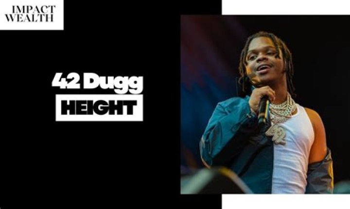 
What’s The Height Of 42 Dugg? 