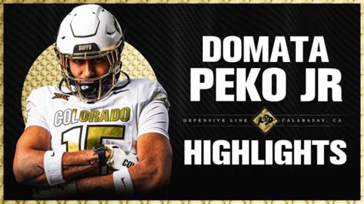 
Who are Domata Peko Parents? Domata Peko Biography, Parents Name and More 