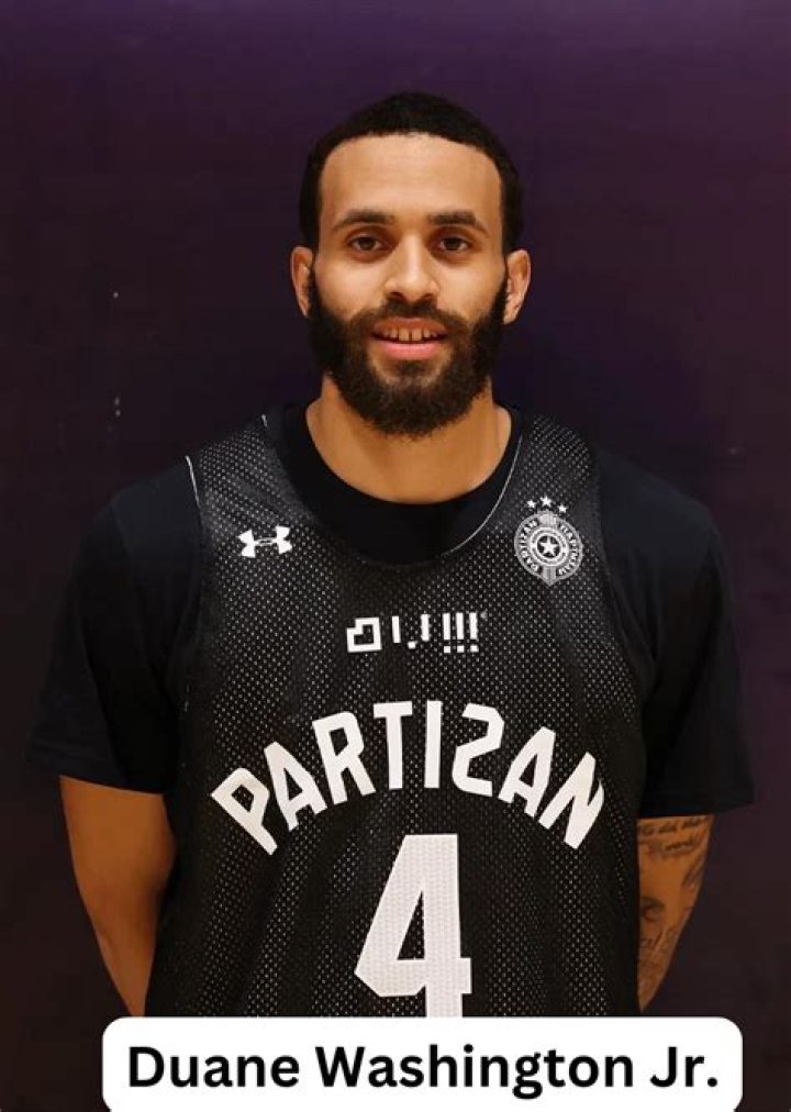 Who are Duane Washington Jrs Parents? Duane Washington Jr Biography, Parents Name, Nationality and More