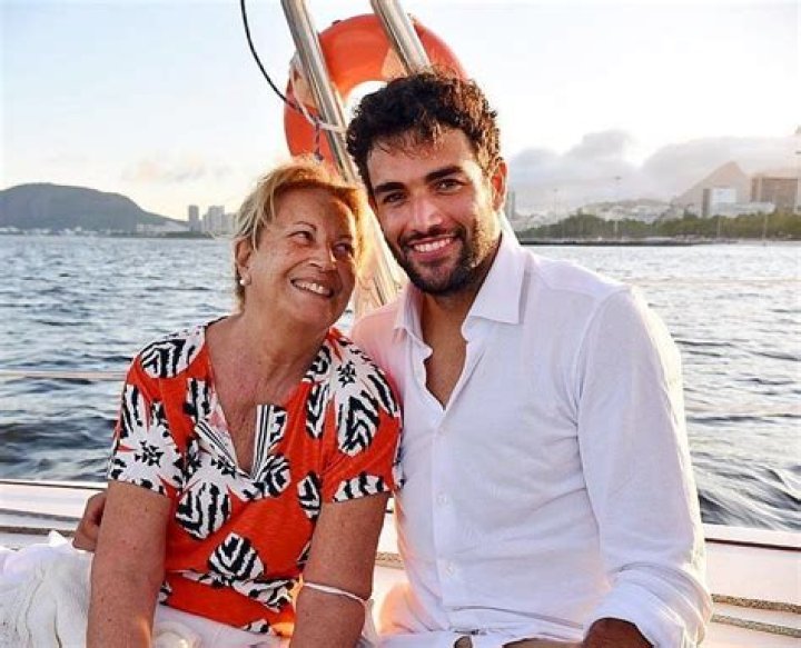 Who Are Luca Berrettini & Claudia Bigo? Matteo Berrettini Parents (Father Mother)