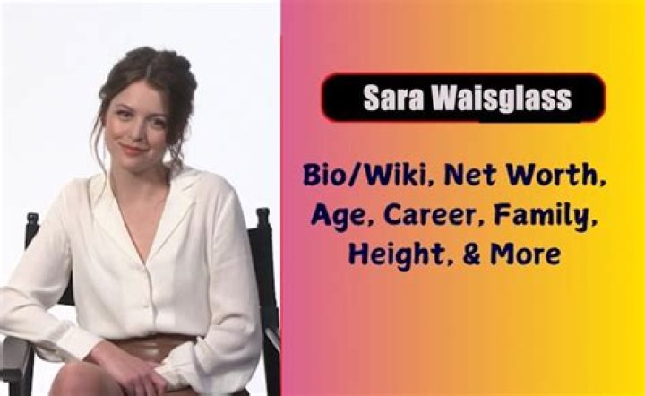 
Who are Sara Waisglasss Parents? Sara Waisglass Biography, Parents Name, Nationality and More 