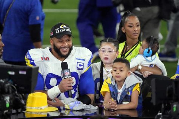 
Who Is Aaron Donald’s Wife Erica and How Many Kids Do They Have? 