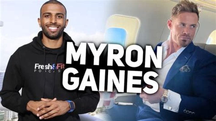 Who Is Amrou Fudl Aka Myron Gaines From Fresh and Fit? Real Name and Drama Revealed