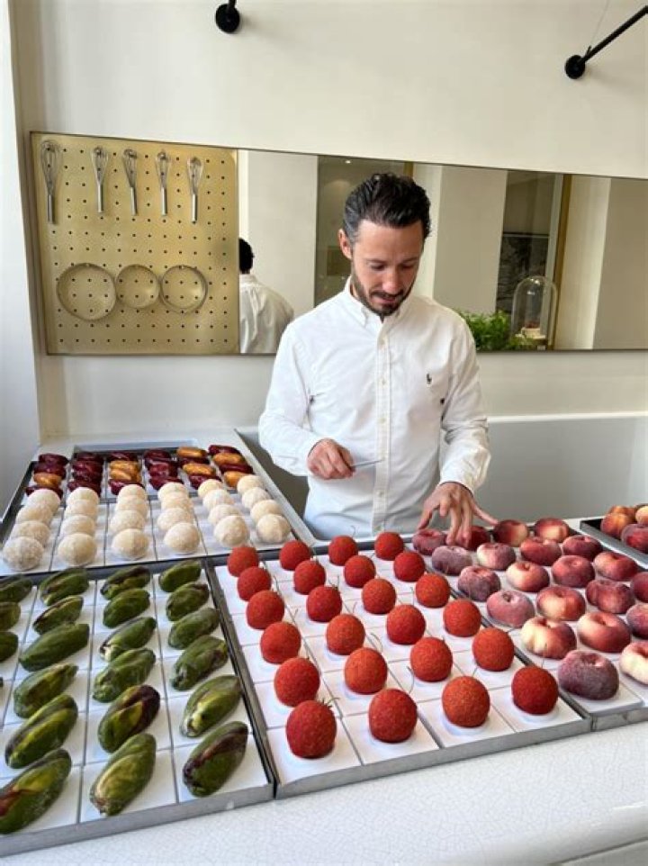 Who Is Cedrick Simpson? Meet Pastry Chef And School Of Chocolate Netflix Cast On Instagram