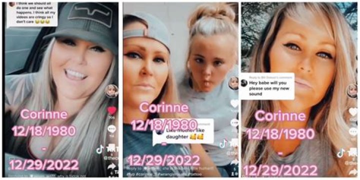 Who is Corinne from TikTok? Tributes pour in as influencer mom dies at 42