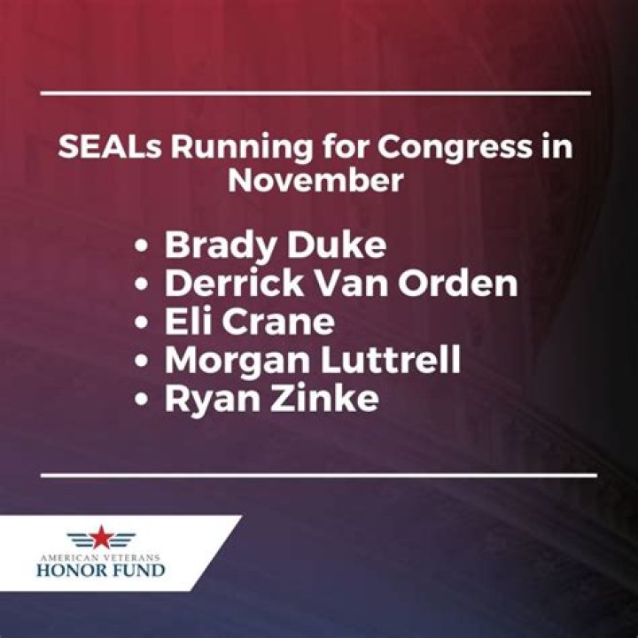 Who Is Derrick Van Orden? Everything About The Retired Navy Seal Running For Congress